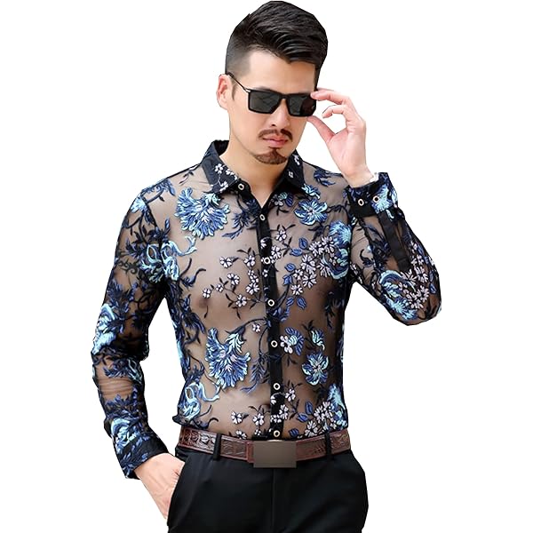 トップス josemoon FLOW LACE SHIRT Frame Lace Button-Up Shirt | Saks Fifth Avenue